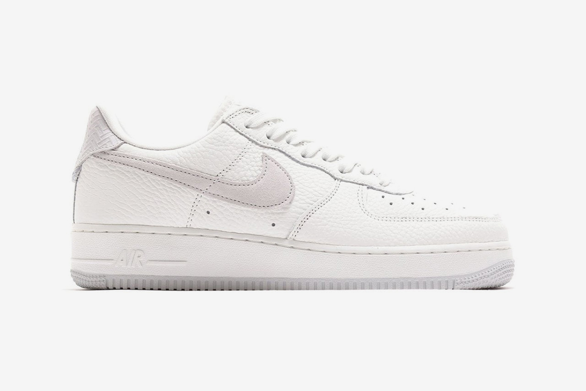what material are nike air force ones made of